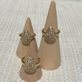 Teardrop ring