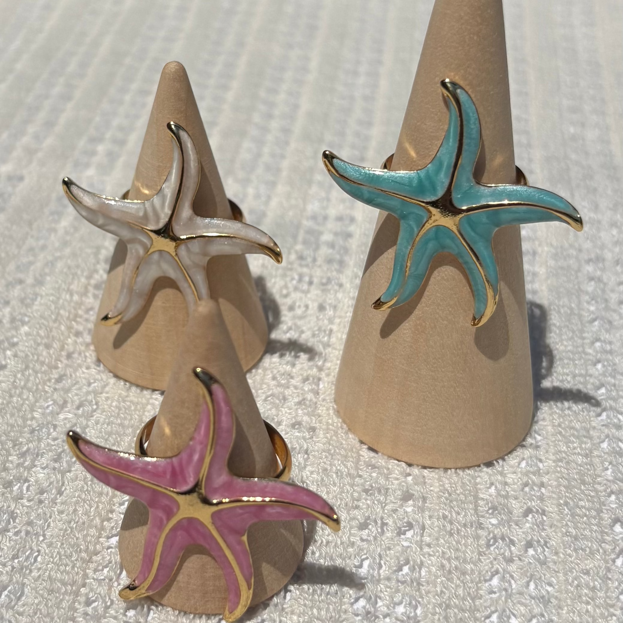 Starfish ring