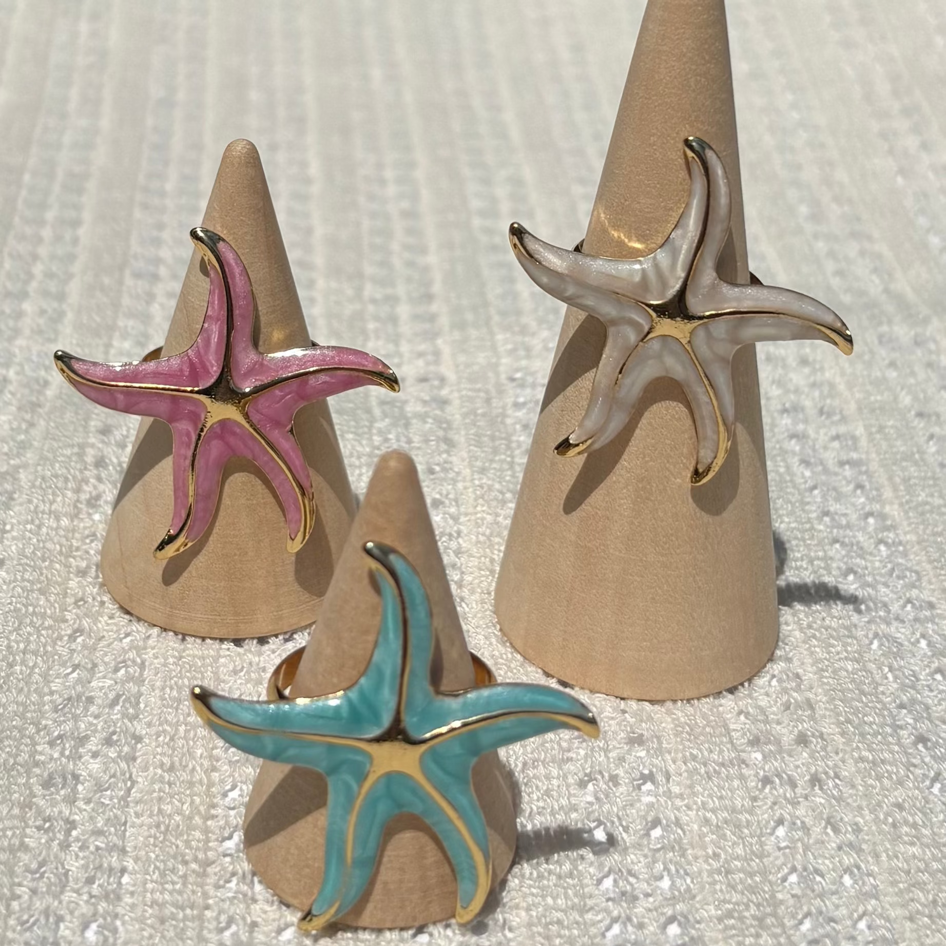 Starfish ring