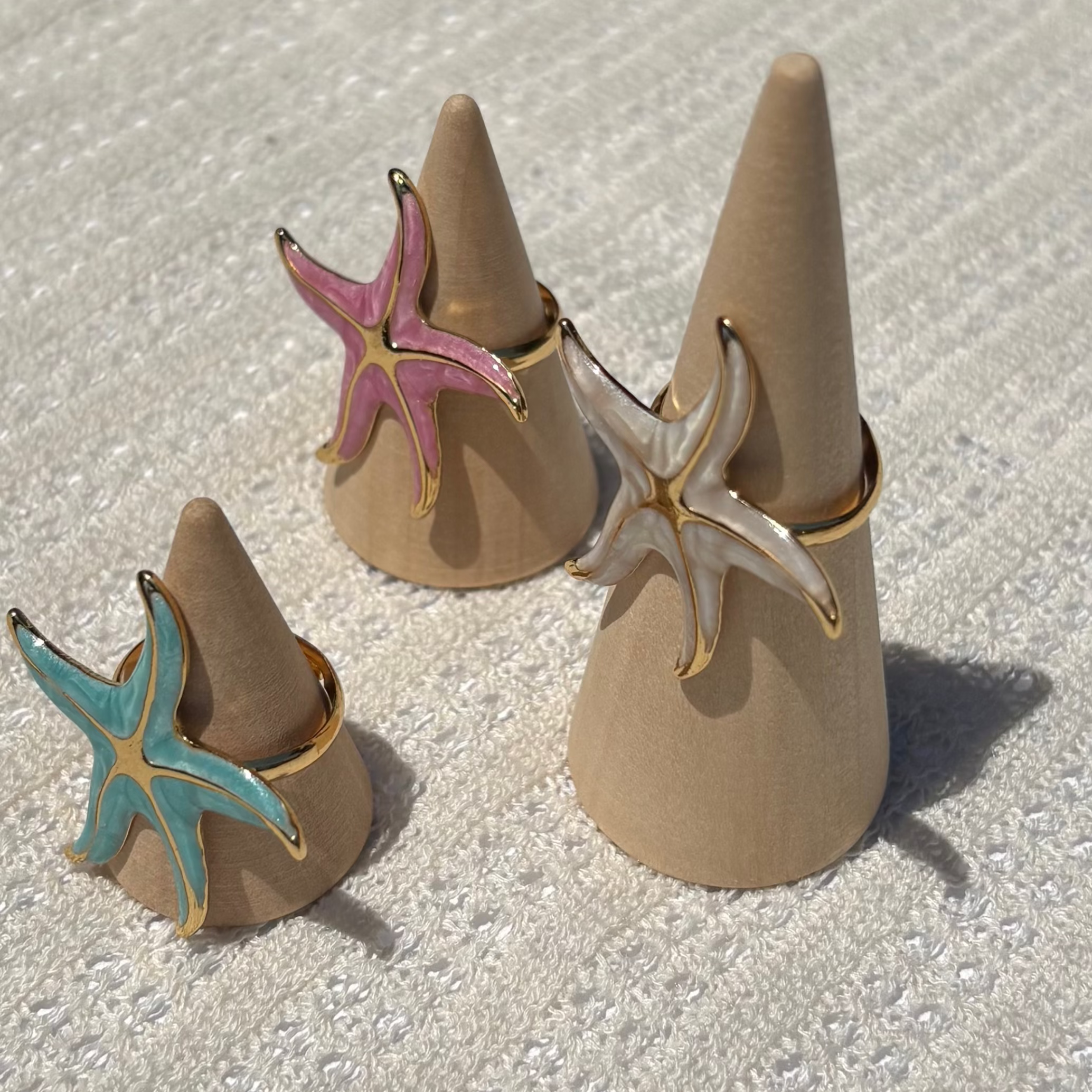 Starfish ring