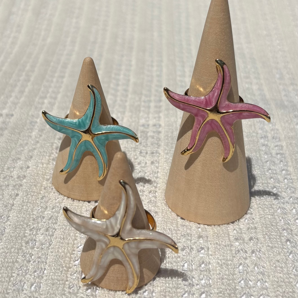 Starfish ring
