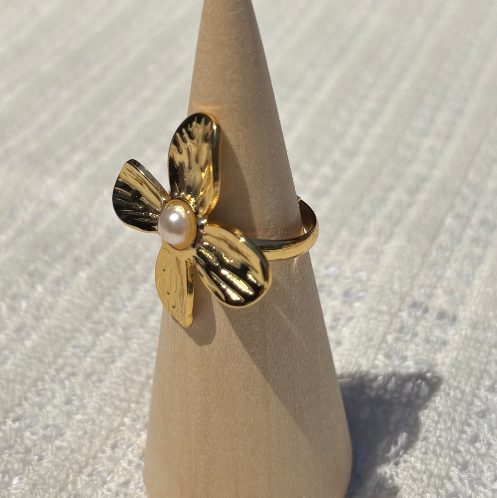 Pearl rings