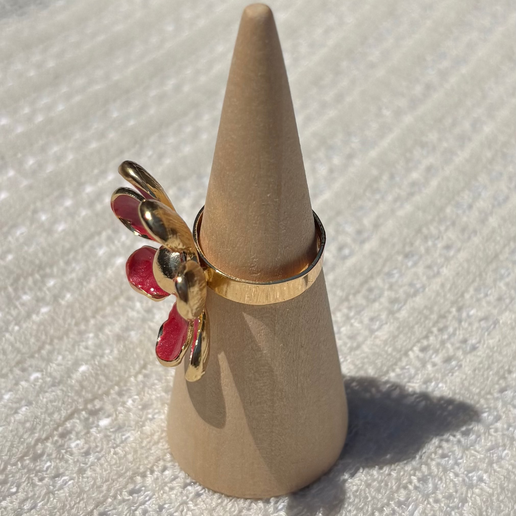 Chroma petal ring