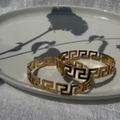 Classic greek key bracelet