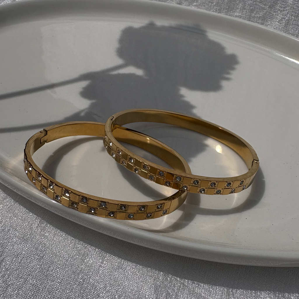 classic cubic zirconia bracelet