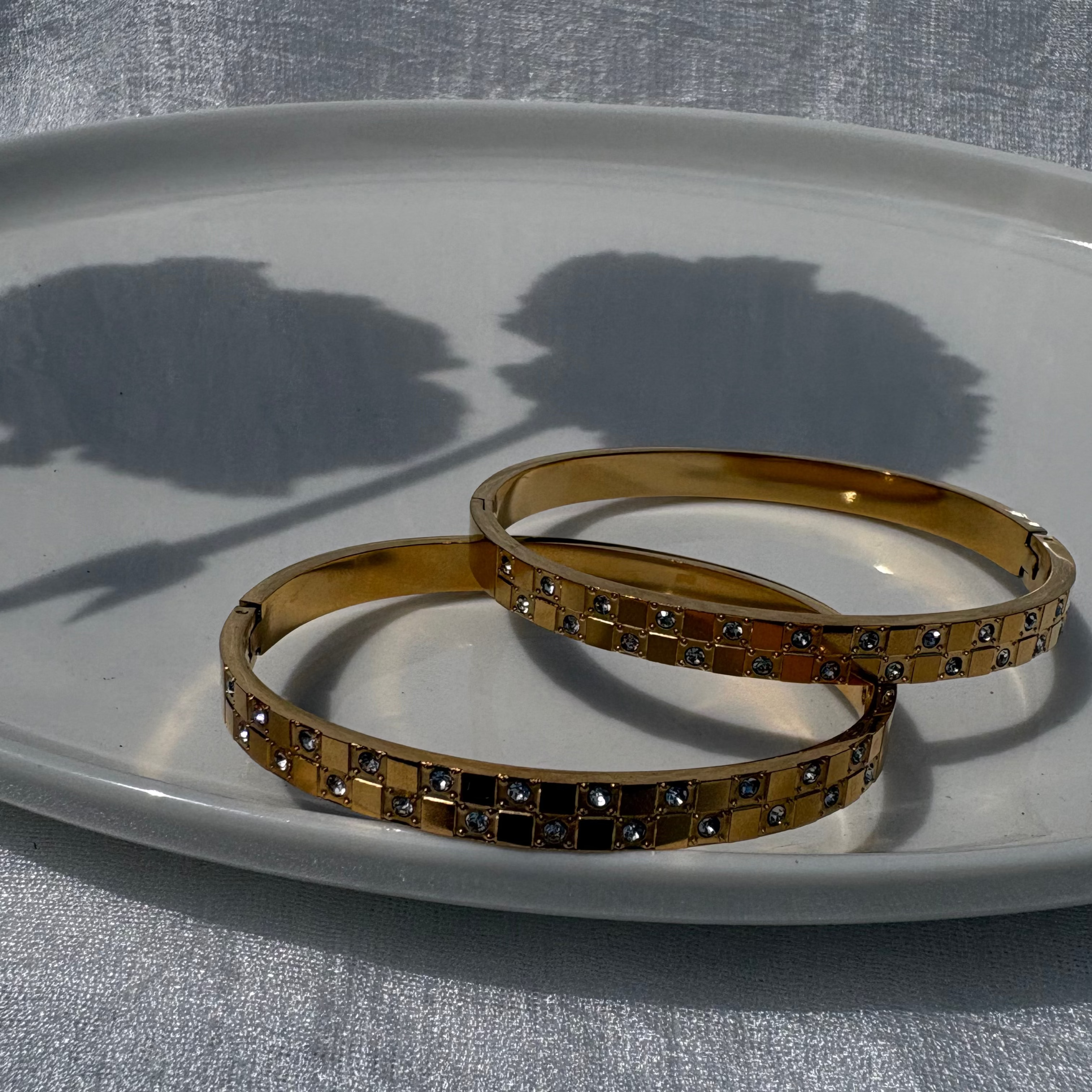 classic cubic zirconia bracelet