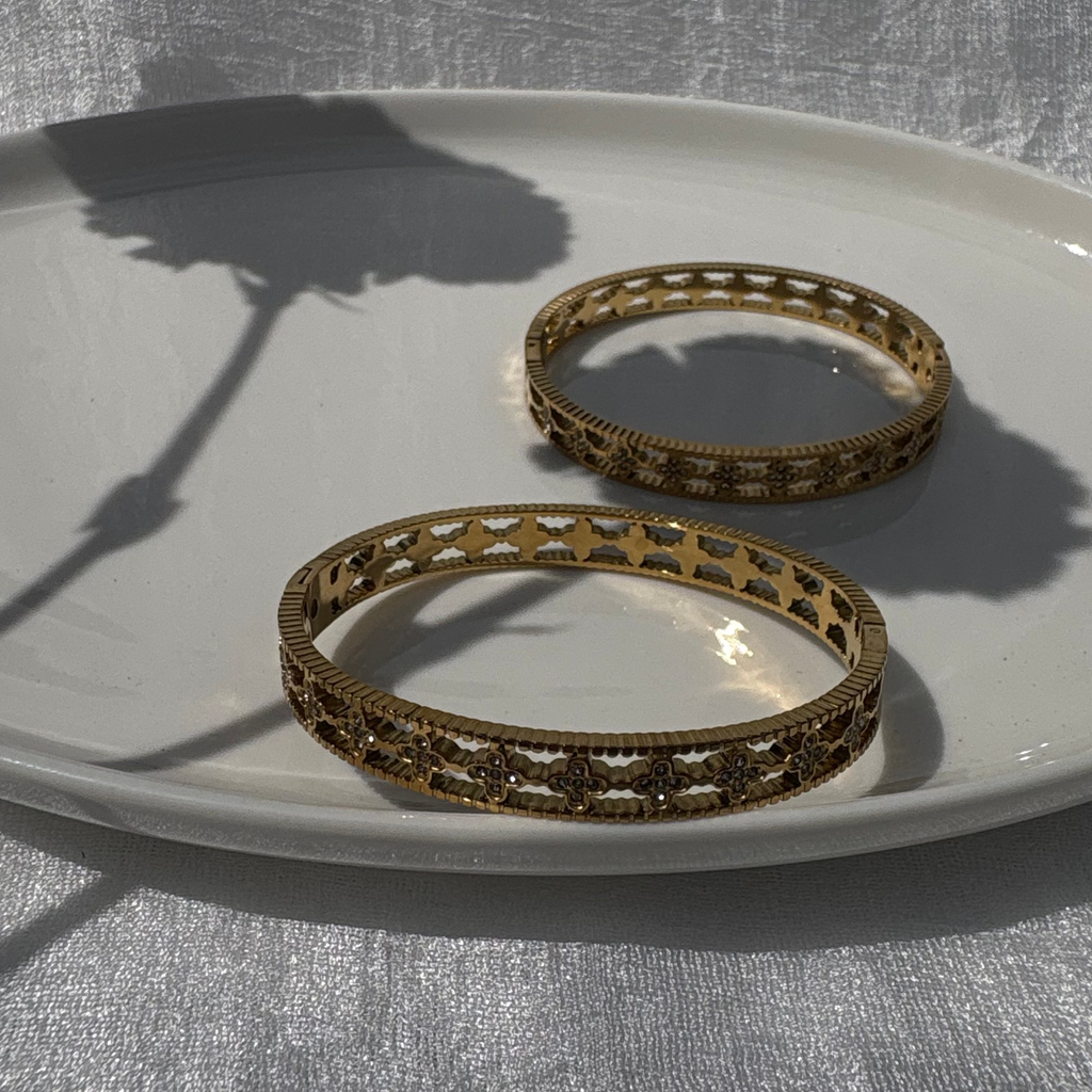 Sweet clover bracelet