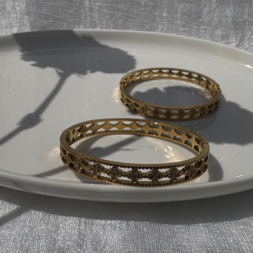 Sweet clover bracelet