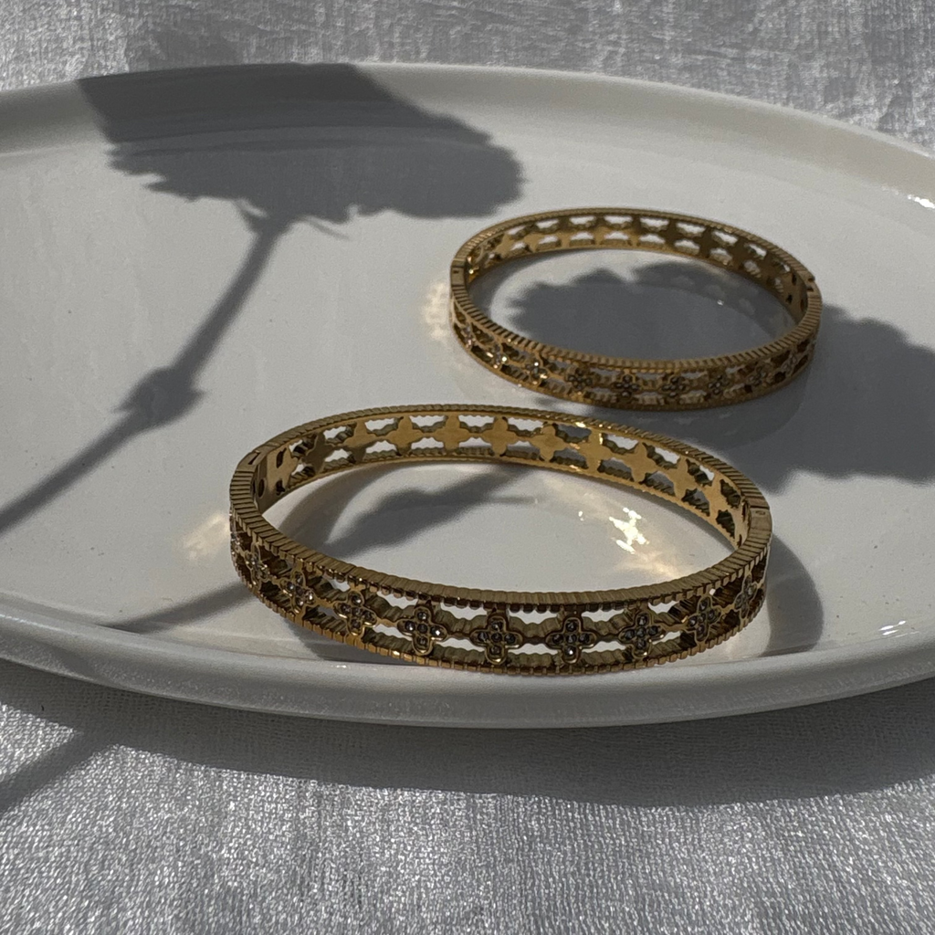 Sweet clover bracelet