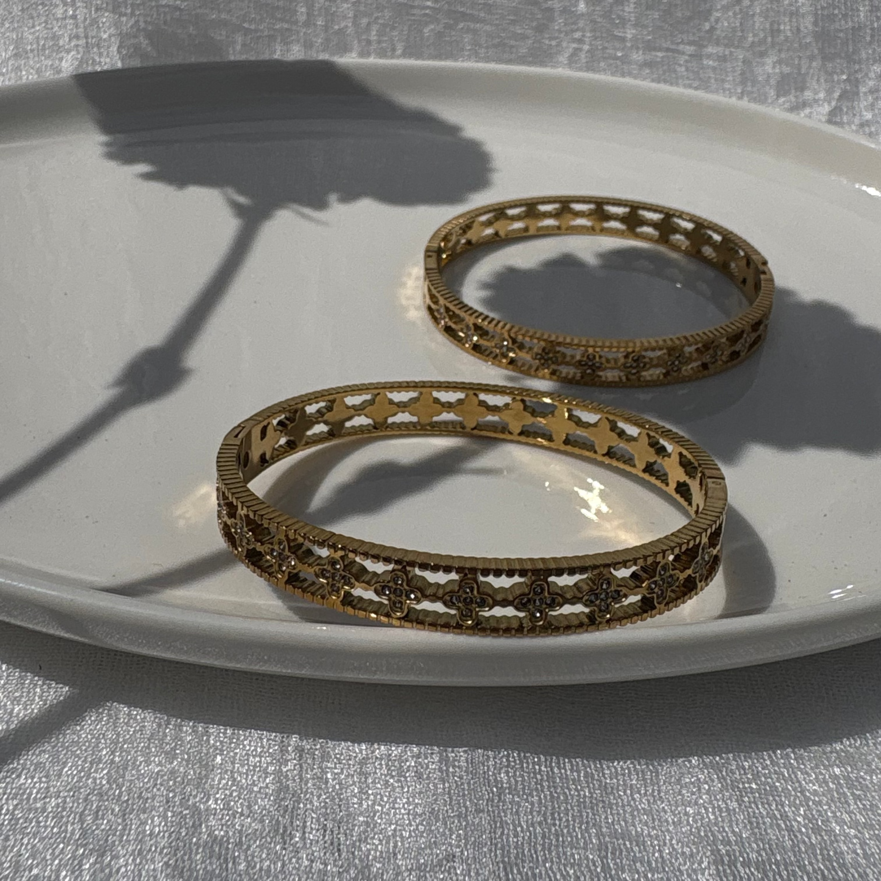 Sweet clover bracelet