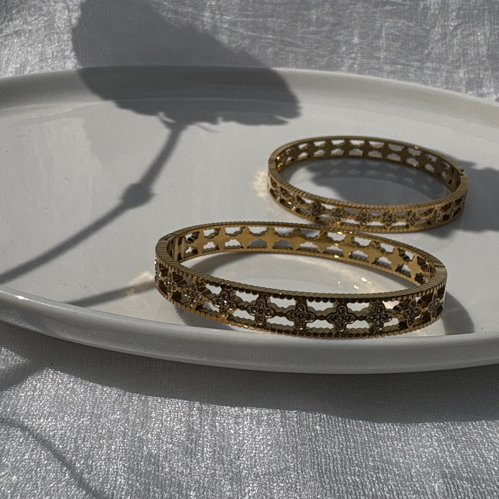Sweet clover bracelet