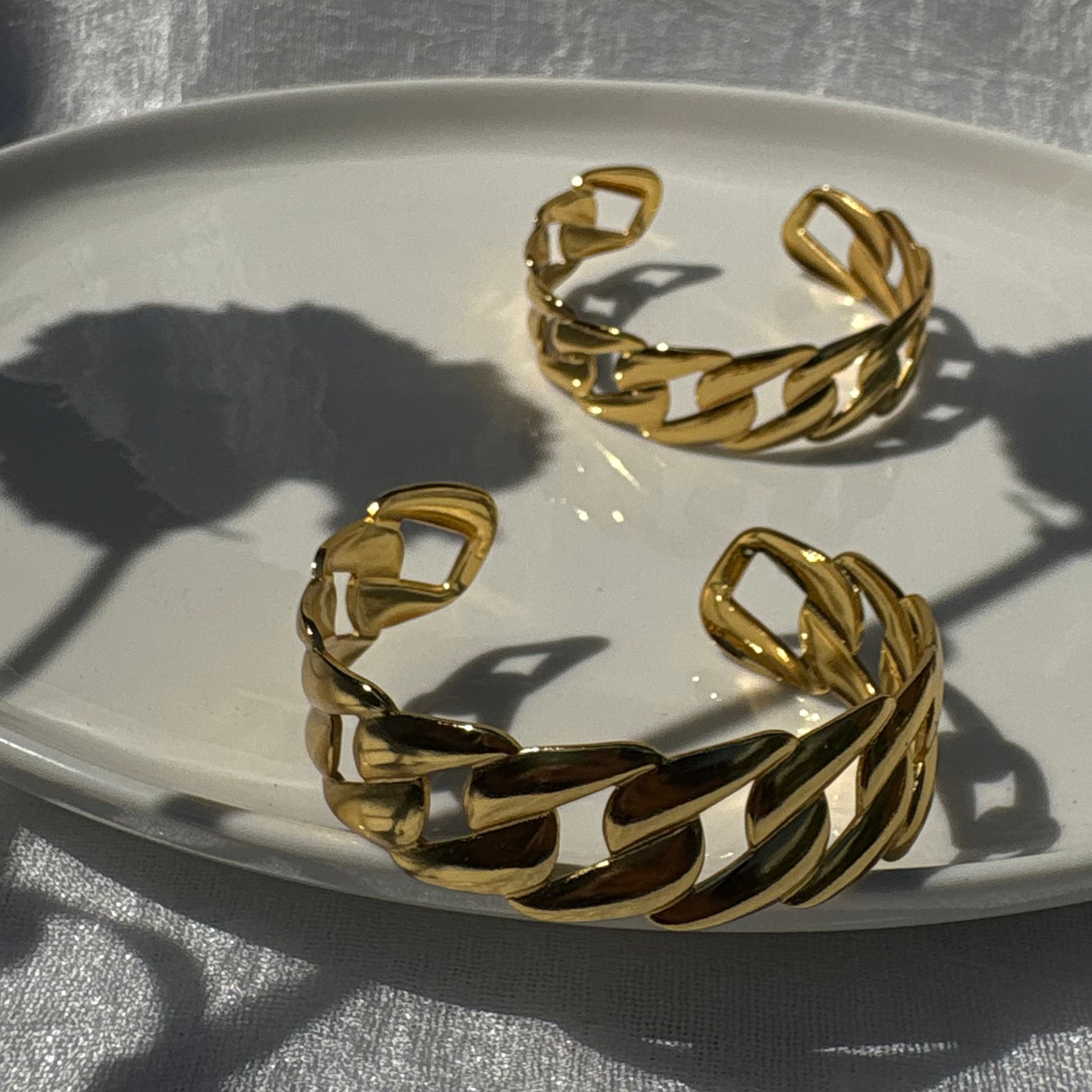 Cuban Chain Cuff