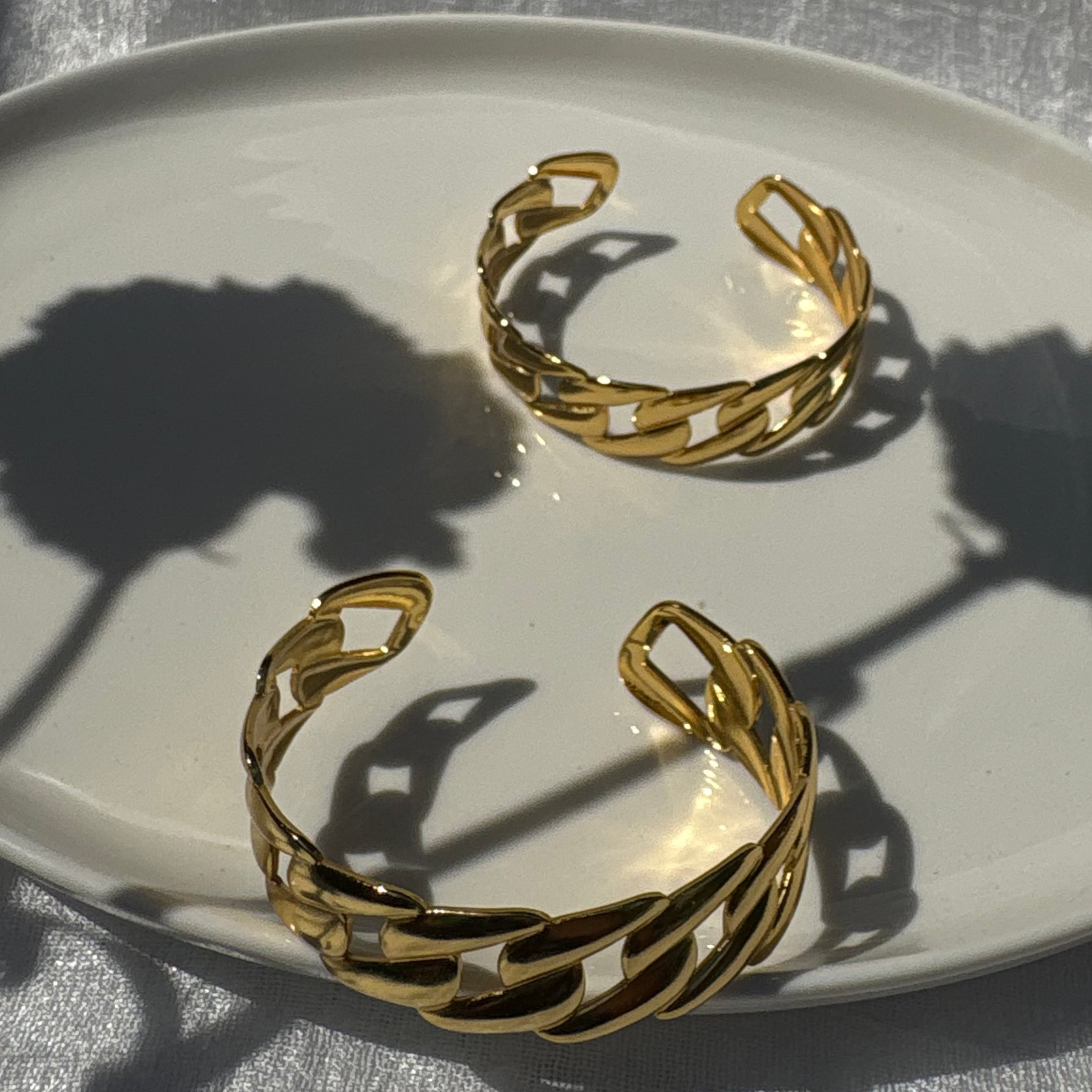 Cuban Chain Cuff