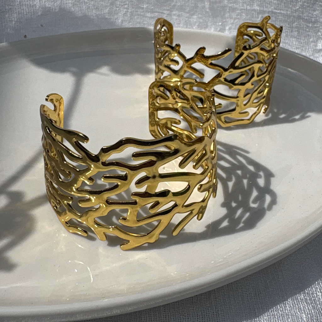 Coral Reef Cuff