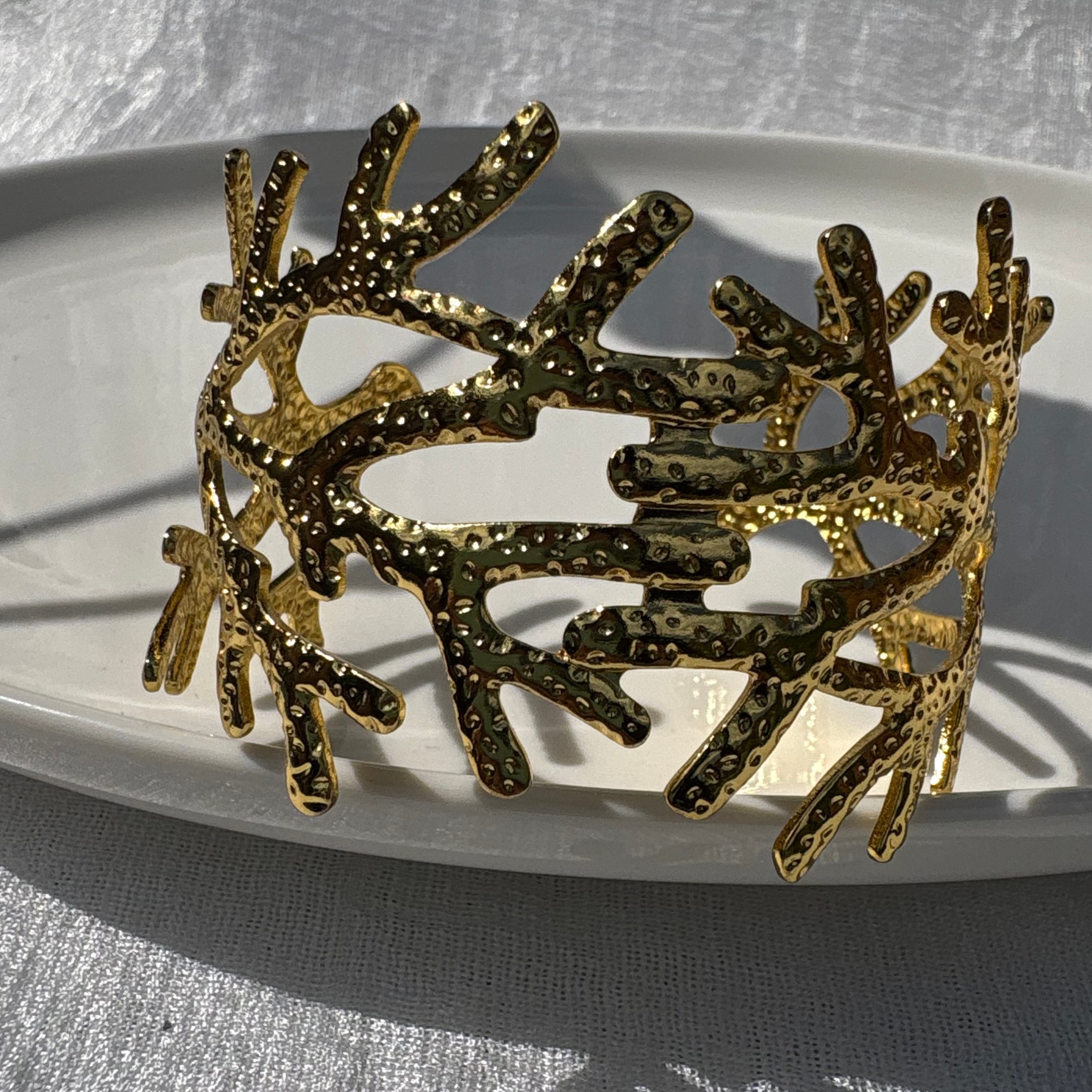 Coral Reef Cuff