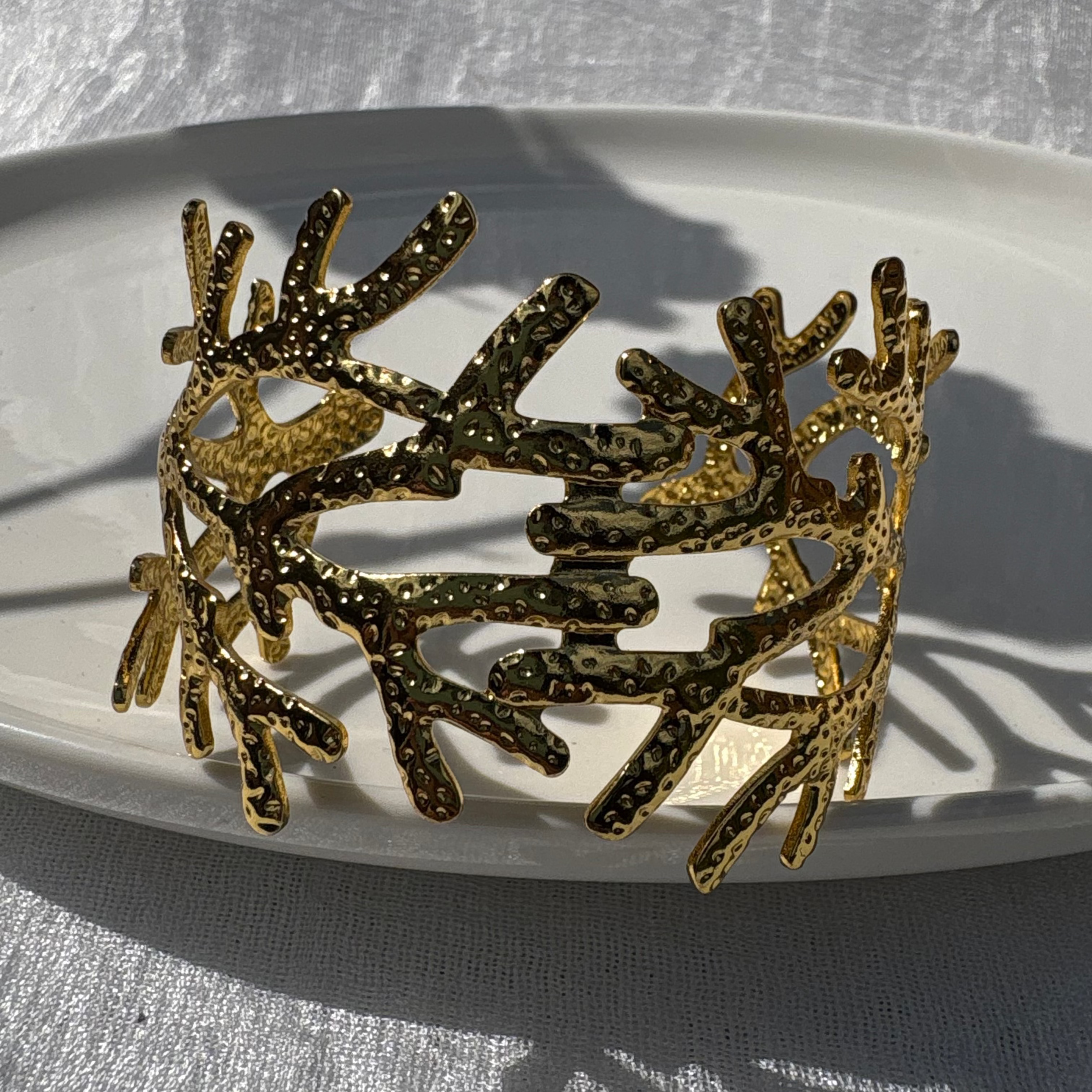 Coral Reef Cuff