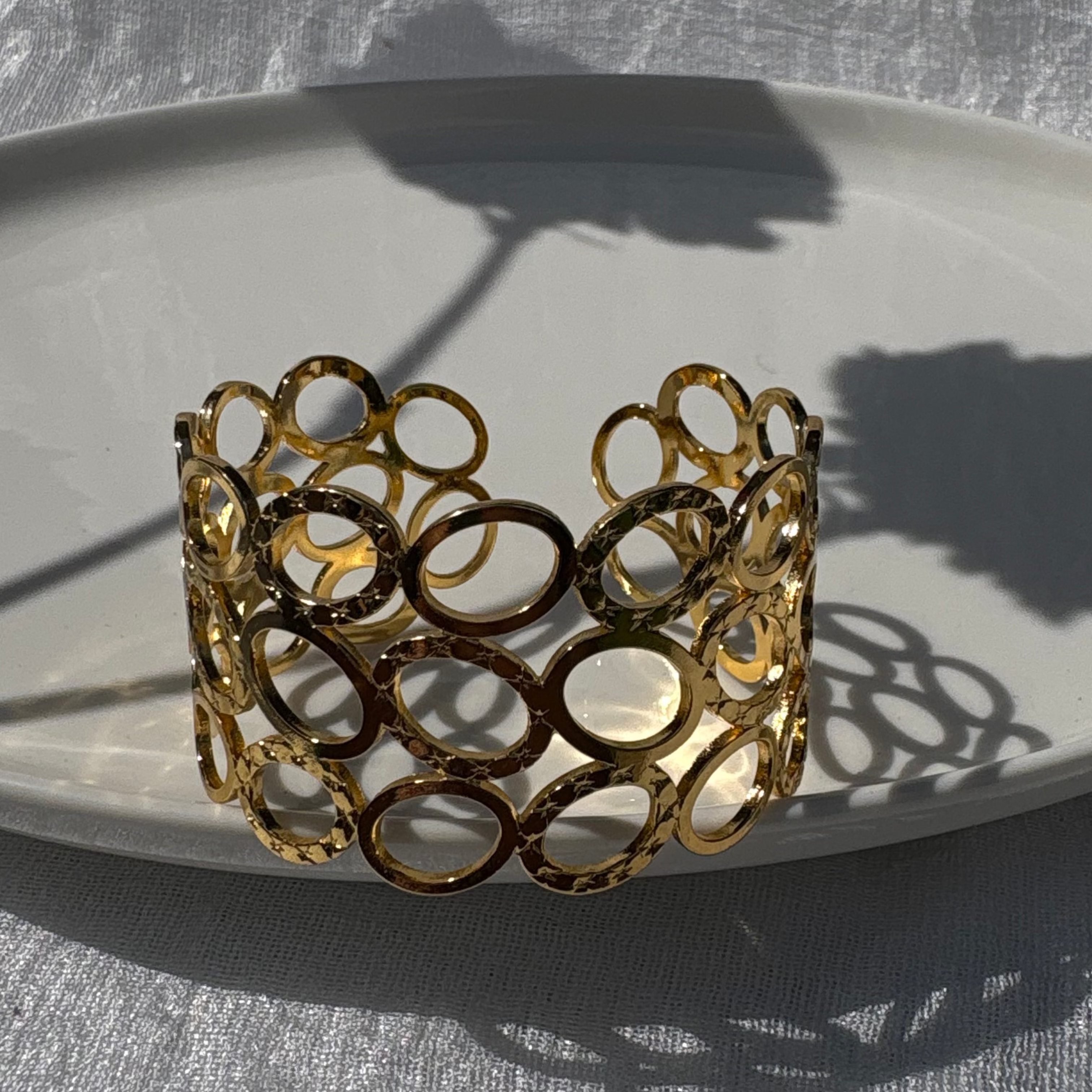 Oval Cuff