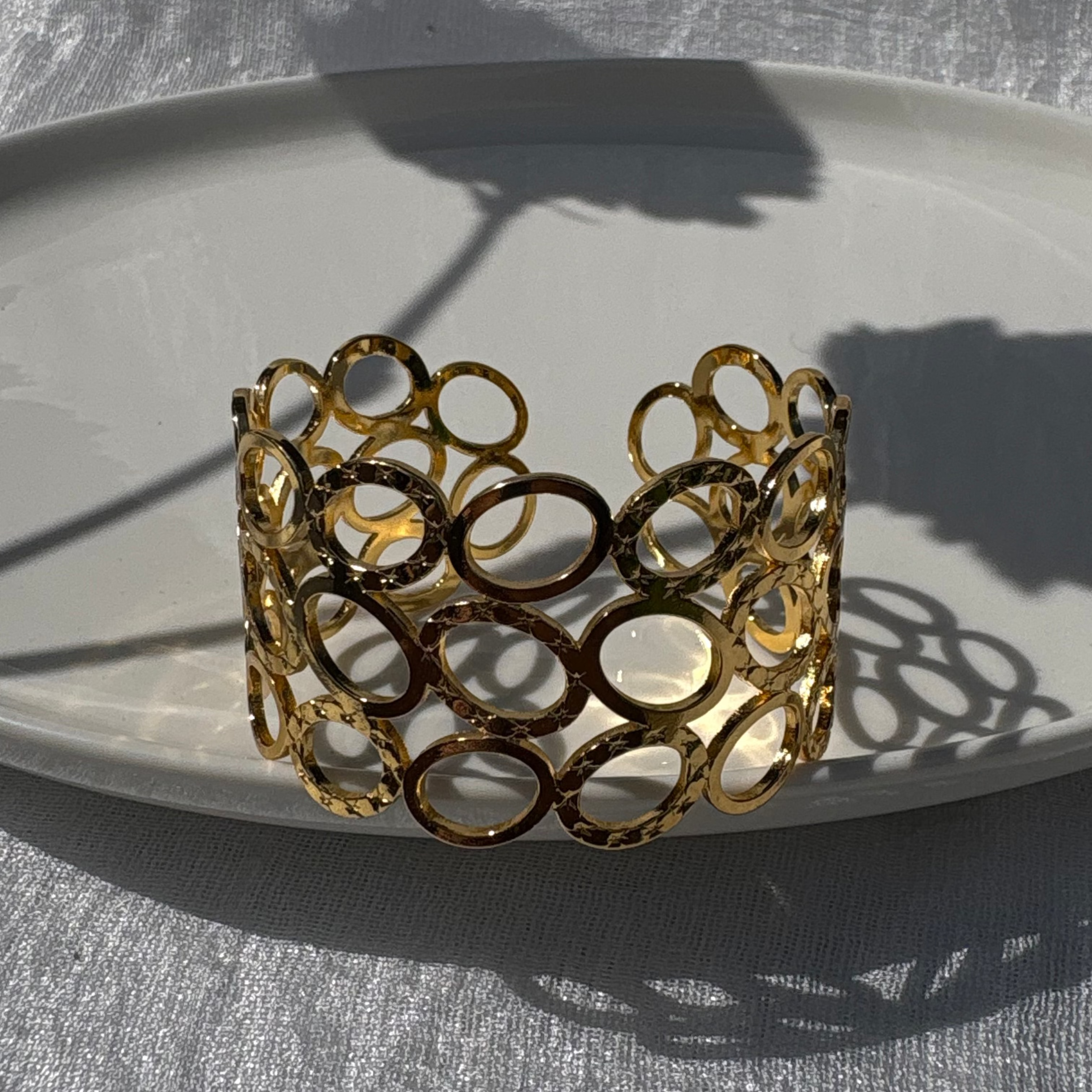 Oval Cuff