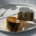 Willow Bark Cuff