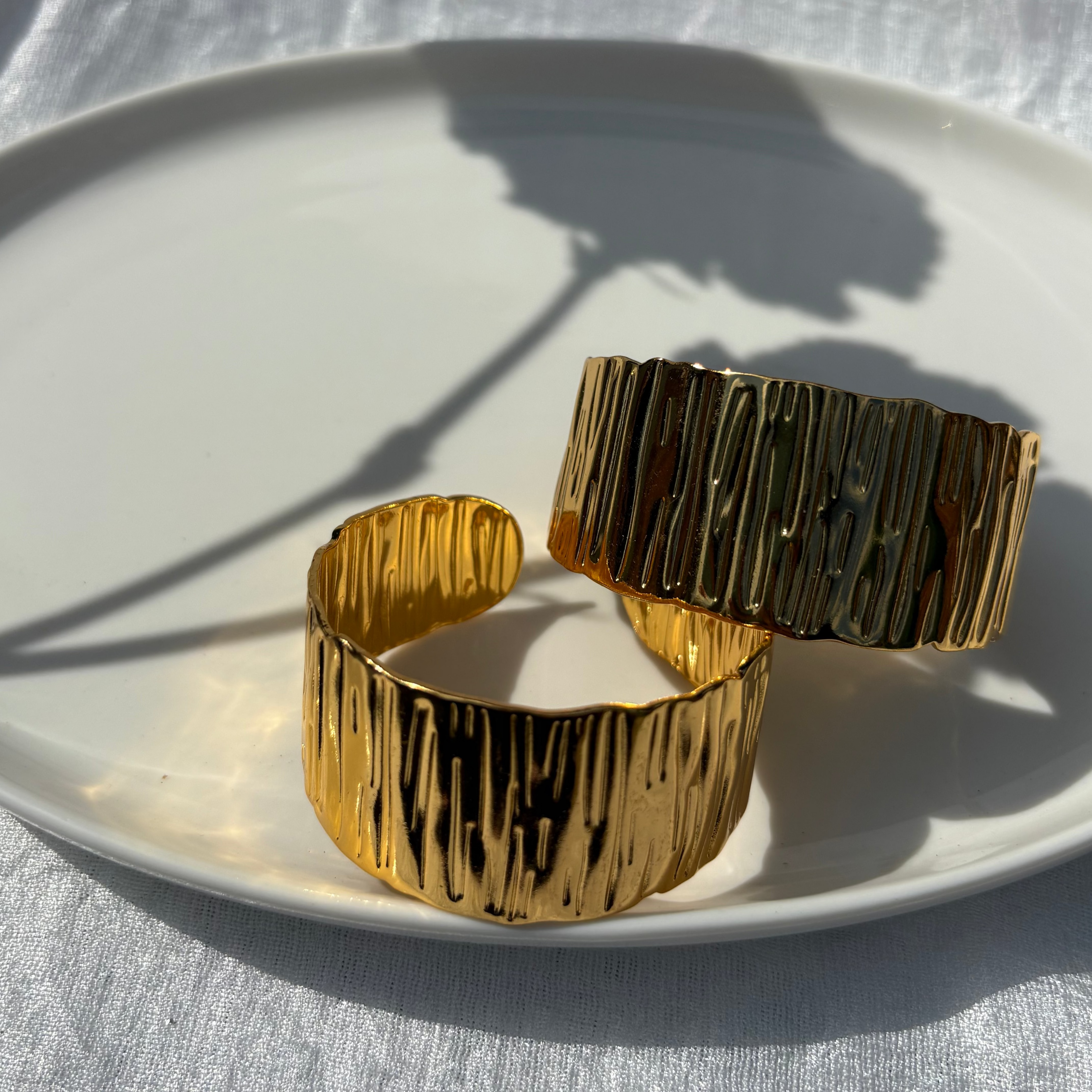 Willow Bark Cuff