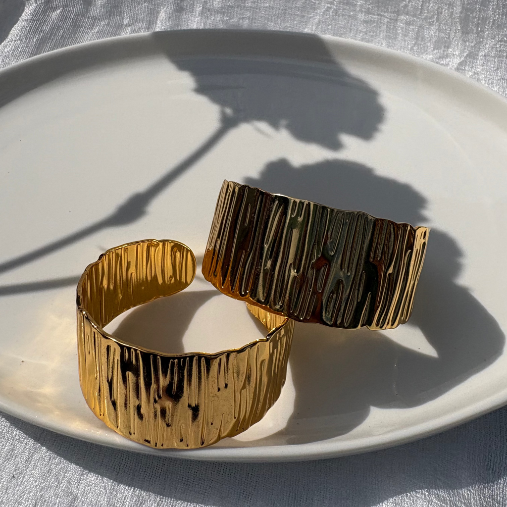 Willow Bark Cuff