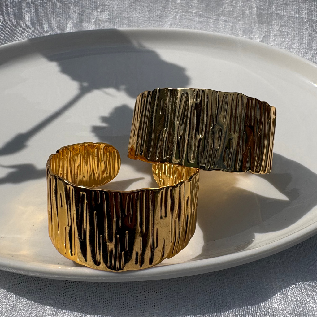 Willow Bark Cuff