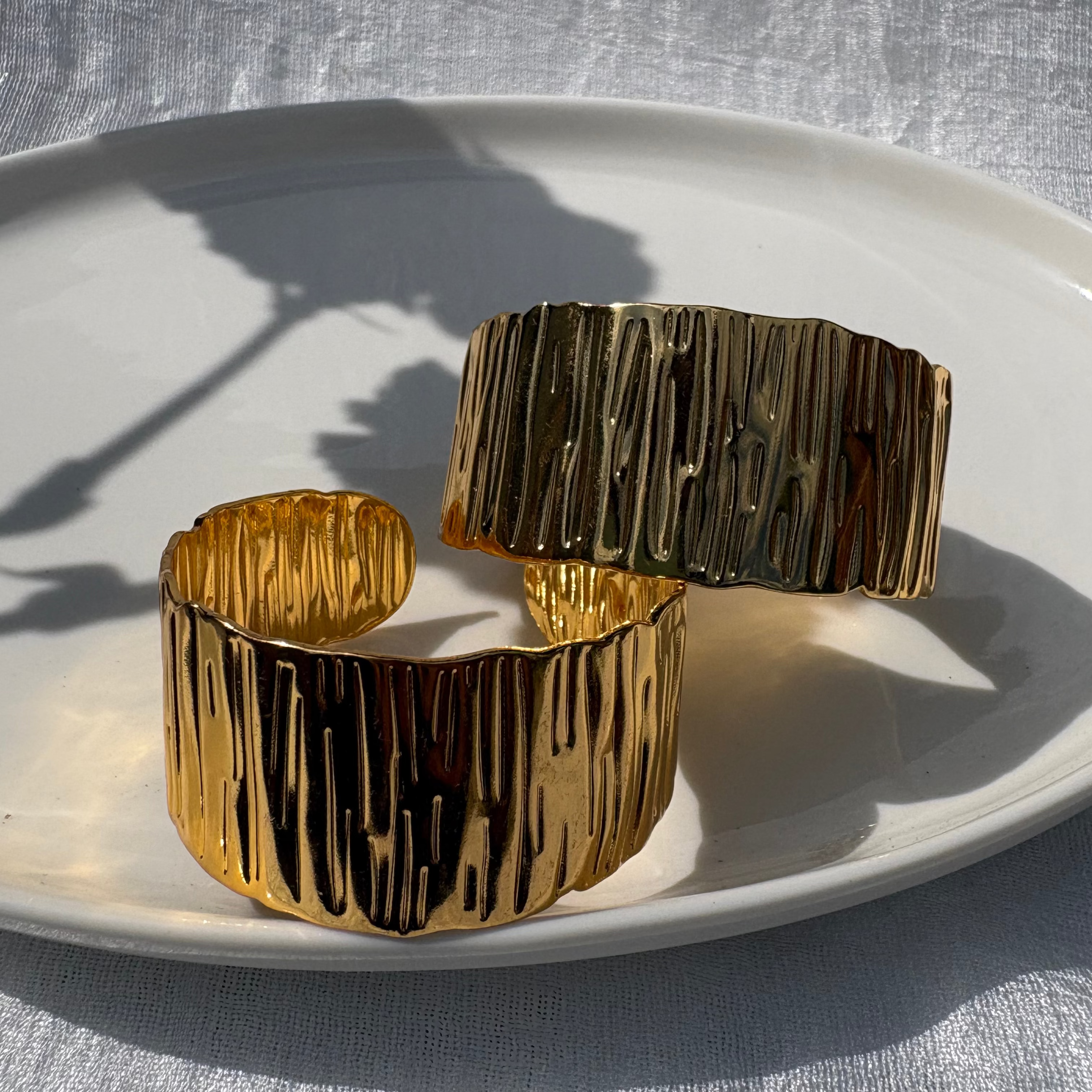 Willow Bark Cuff