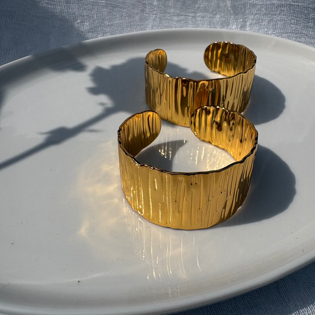 Willow Bark Cuff